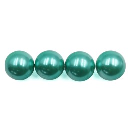 Perla 14mm de vidrio para collar pulsera y aretes