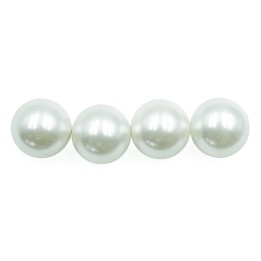 Perla 14mm de vidrio para collar pulsera y aretes