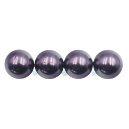 Perla 14mm de vidrio para collar pulsera y aretes
