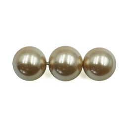 Perla 16mm de vidrio para collar pulsera y aretes