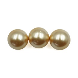 Perla 16mm de vidrio para collar pulsera y aretes