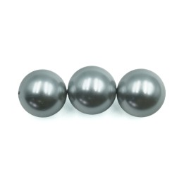 Perla 16mm de vidrio para collar pulsera y aretes