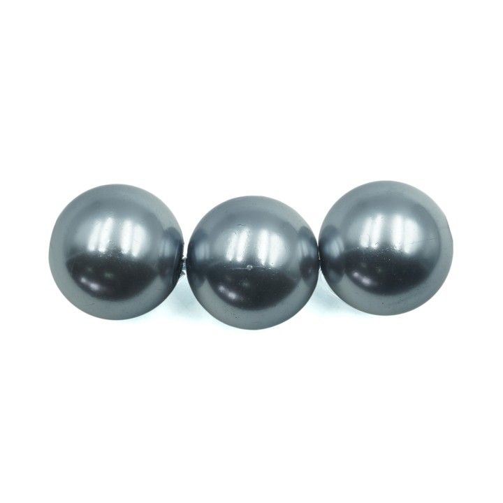 Perla 16mm de vidrio para collar pulsera y aretes