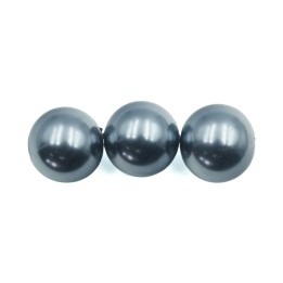 Perla 16mm de vidrio para collar pulsera y aretes