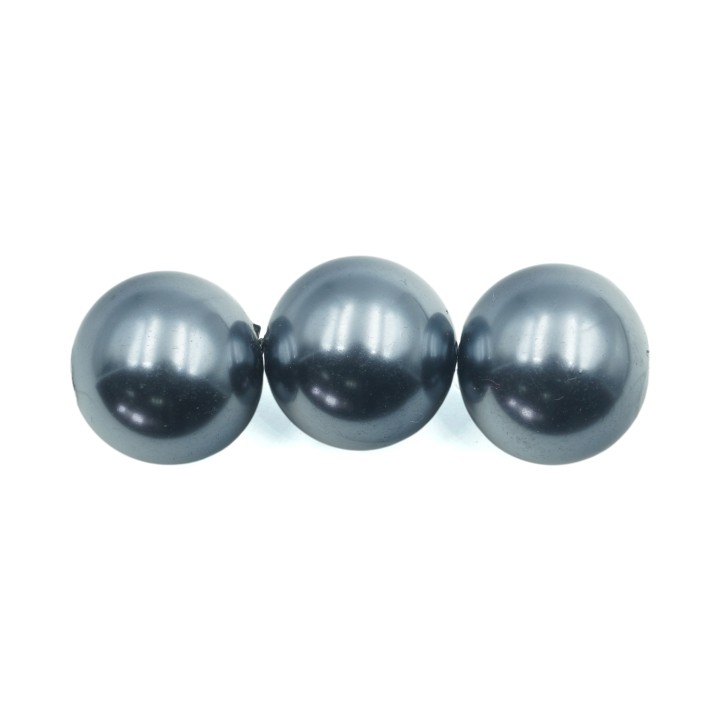 Perla 16mm de vidrio para collar pulsera y aretes