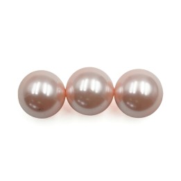 Perla 16mm de vidrio para collar pulsera y aretes