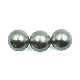Perla 16mm de vidrio para collar pulsera y aretes