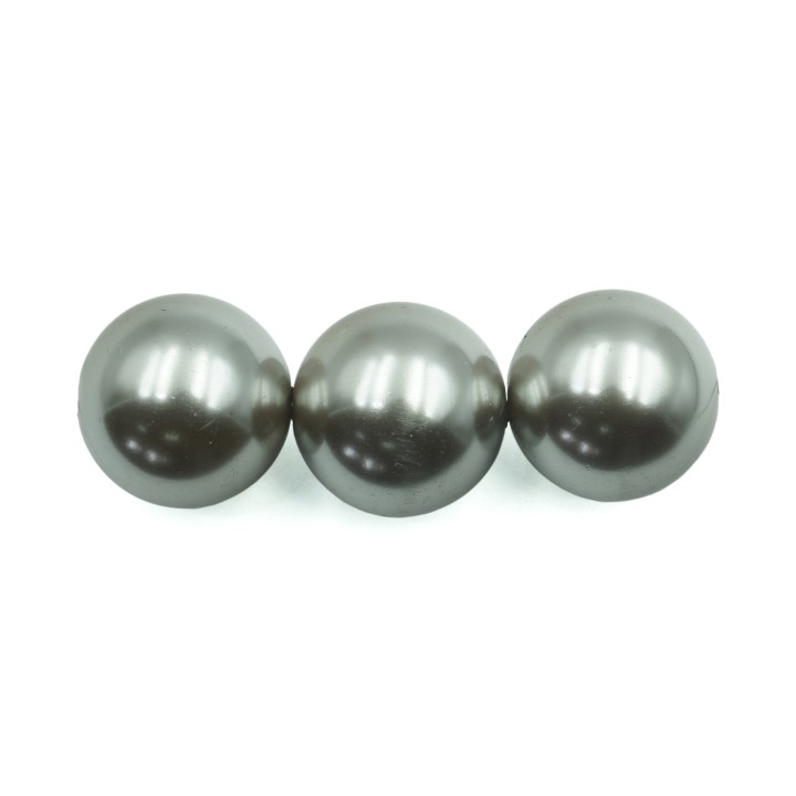 Perla 16mm de vidrio para collar pulsera y aretes