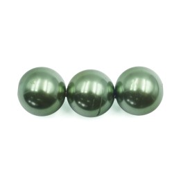 Perla 16mm de vidrio para collar pulsera y aretes