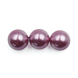 Perla 16mm de vidrio para collar pulsera y aretes