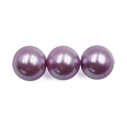 Perla 16mm de vidrio para collar pulsera y aretes