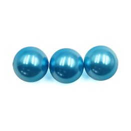 Perla 16mm de vidrio para collar pulsera y aretes