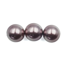Perla 16mm de vidrio para collar pulsera y aretes