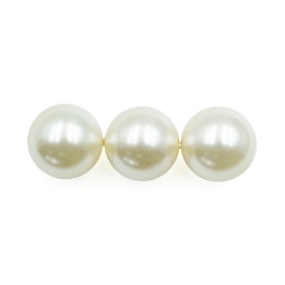 Perla 16mm de vidrio para collar pulsera y aretes