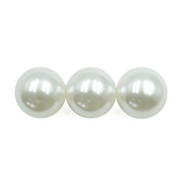 Perla 18mm de vidrio para collar pulsera y aretes