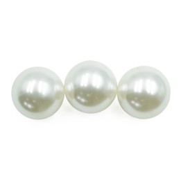 Perla 20mm de vidrio para collar pulsera y aretes