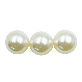Perla 20mm de vidrio para collar pulsera y aretes
