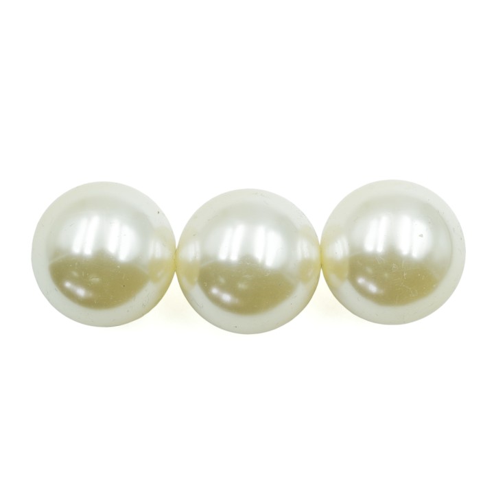Perla 20mm de vidrio para collar pulsera y aretes