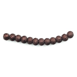 Perla ice redonda 4mm de vidrio para collar pulsera y aretes