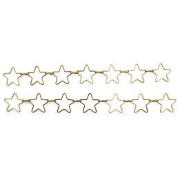 Cadena 12mm Para Collar y Pulsera Dorada