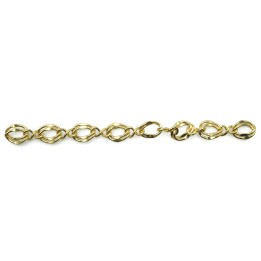 Cadena 8.7mm Para Collar Y Pulsera Dorado