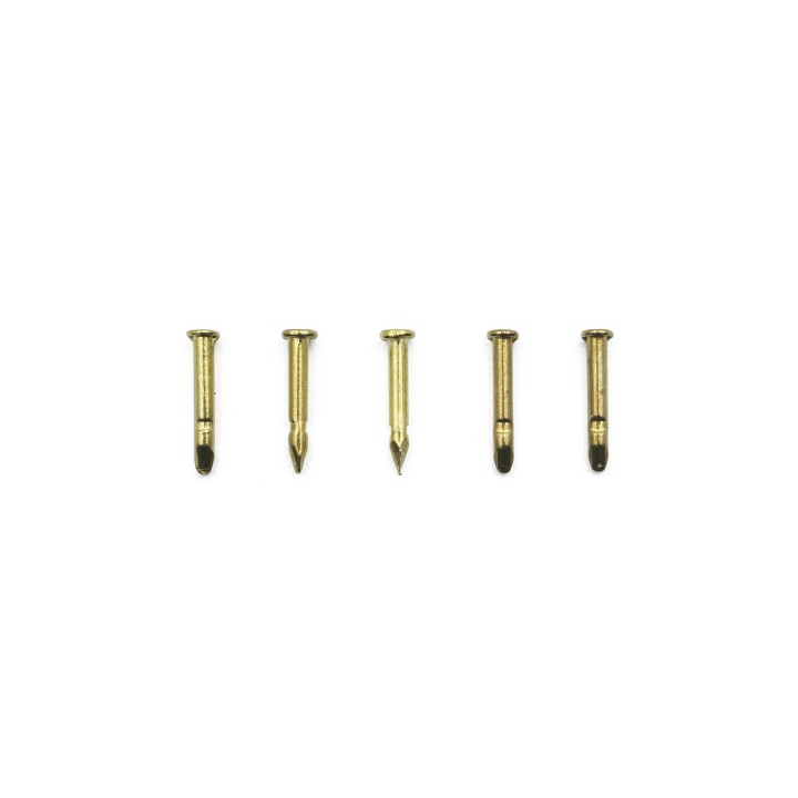 Poste para pin 8mm de laton