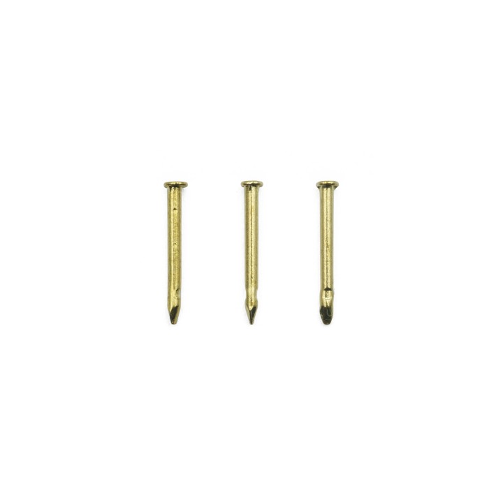 Poste para pin 12mm de laton