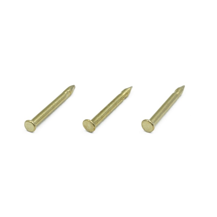Poste para pin 12mm de laton