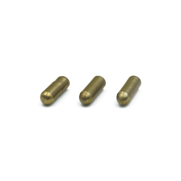 Contra de bala 12x5mm de laton para pin