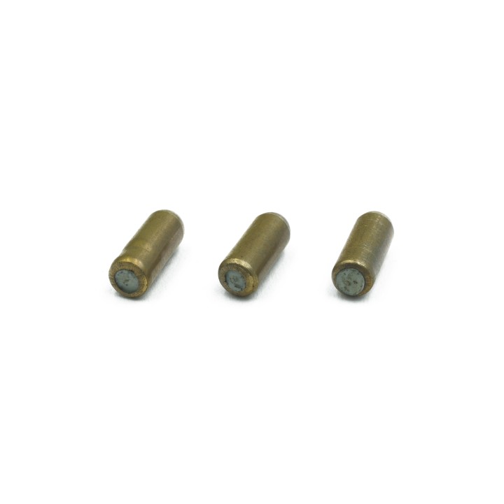 Contra de bala 12x5mm de laton para pin