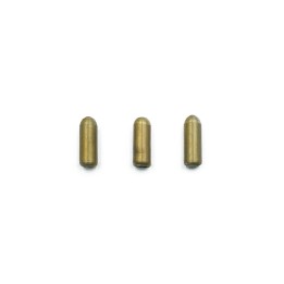 Contra de bala 12x5mm de laton para pin
