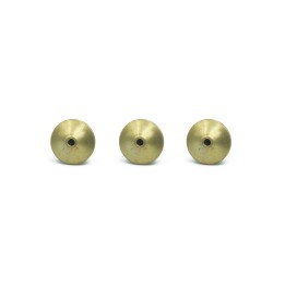 Contra de trompo 10.7mm de laton para pin