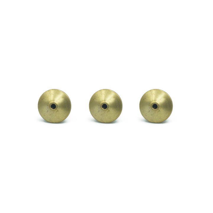 Contra de trompo 10.7mm de laton para pin