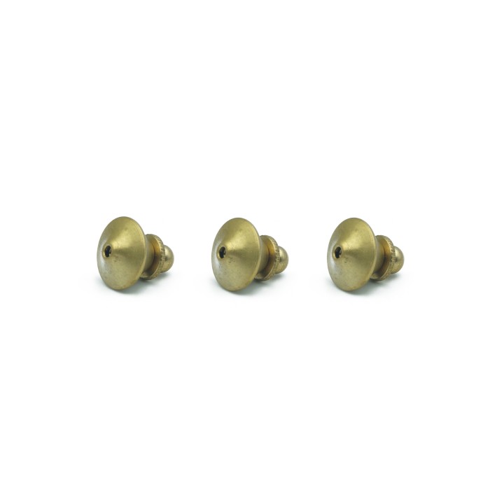 Contra de trompo 10.7mm de laton para pin
