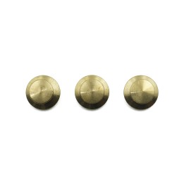 Contra de sombrero 10x7mm de laton para pin
