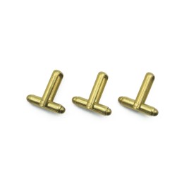 Mancuernilla de laton 18x7mm