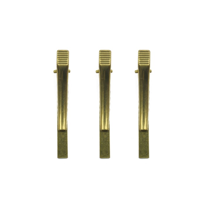 Pisa corbata 52x6mm de laton