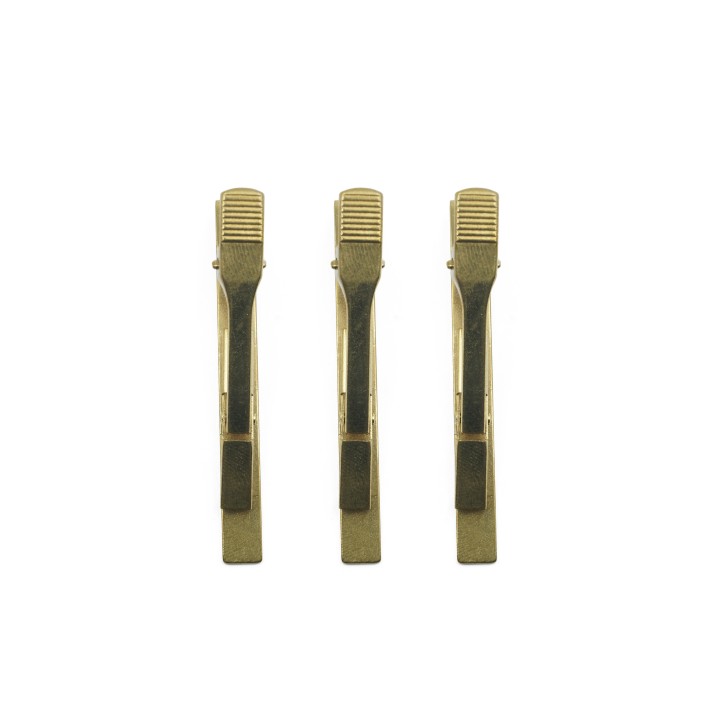 Pisa corbata 55x6mm de laton