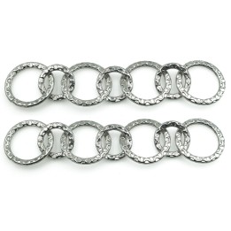 Cadena 16.2mm Para Collar y Pulsera Rodio