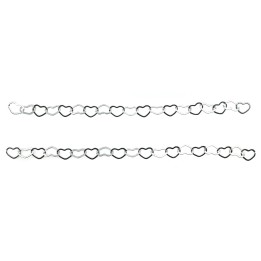 Cadena 4.7mm Para Collar y Pulsera Rodio