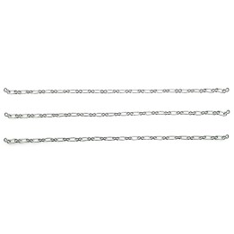 Cadena 2mm Para Collar y Pulsera Rodio
