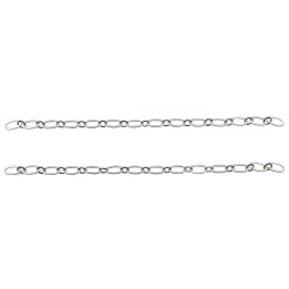 Cadena 3.6mm Para Collar y Pulsera Rodio