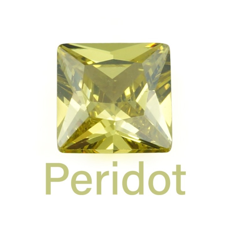 Zirconia 6mm cuadro