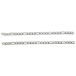 Cadena 3.6mm Para Collar y Pulsera Acero Inoxidable