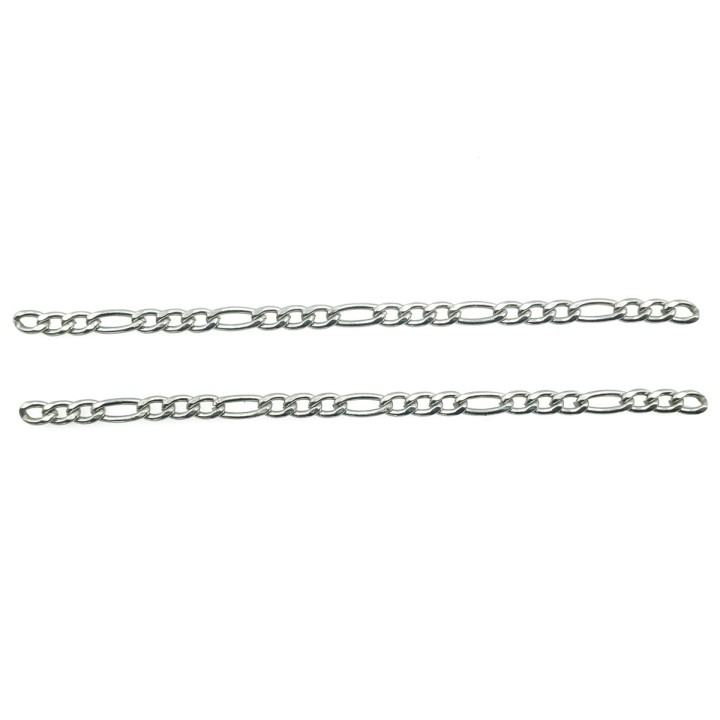 Cadena 3.6mm Para Collar y Pulsera Acero Inoxidable