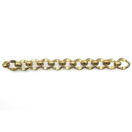 Cadena 8.4mm Para Collar y Pulsera Dorado