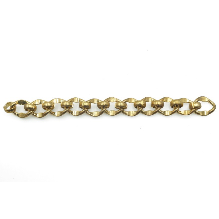 Cadena 8.4mm Para Collar y Pulsera Dorado