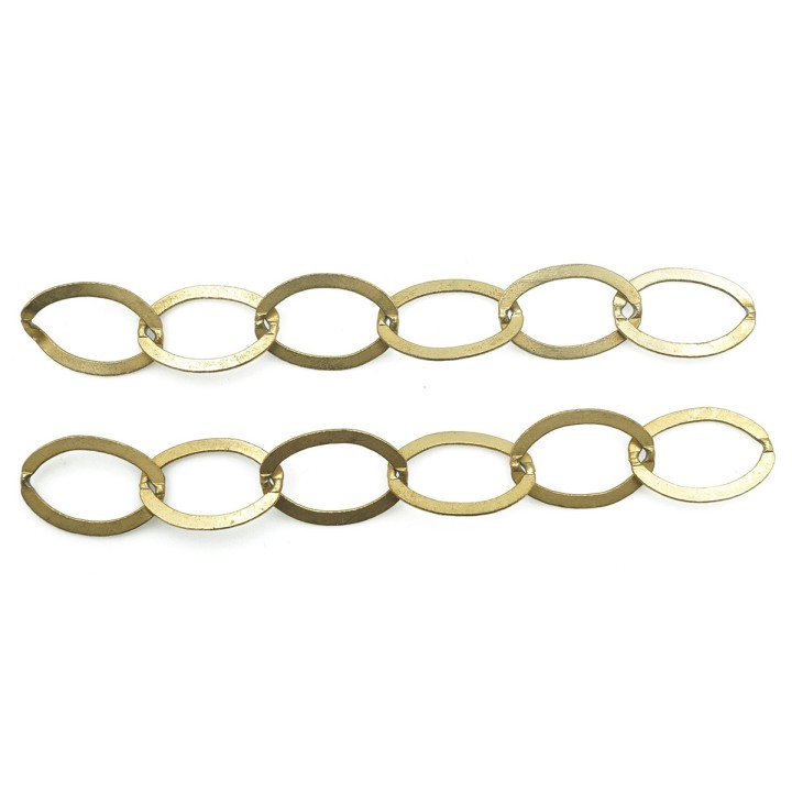 Cadena 14mm Para Collar y Pulsera Dorado
