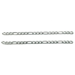 Cadena 4mm Para Collar y Pulsera Acero Inoxidable