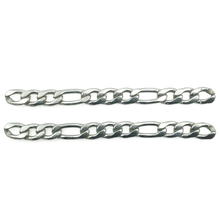 Cadena 6.7mm Para Collar y Pulsera Acero Inoxidable